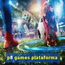 p8 games plataforma