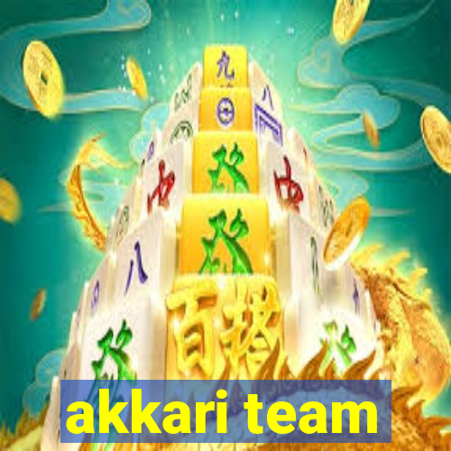 akkari team