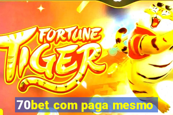 70bet com paga mesmo