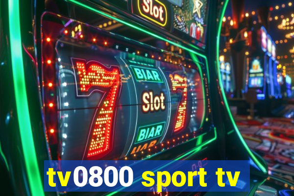 tv0800 sport tv