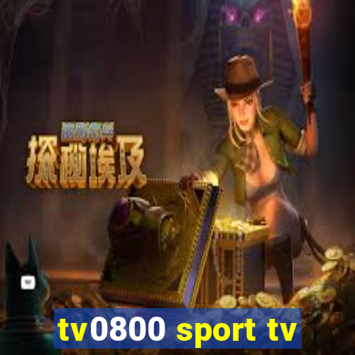 tv0800 sport tv