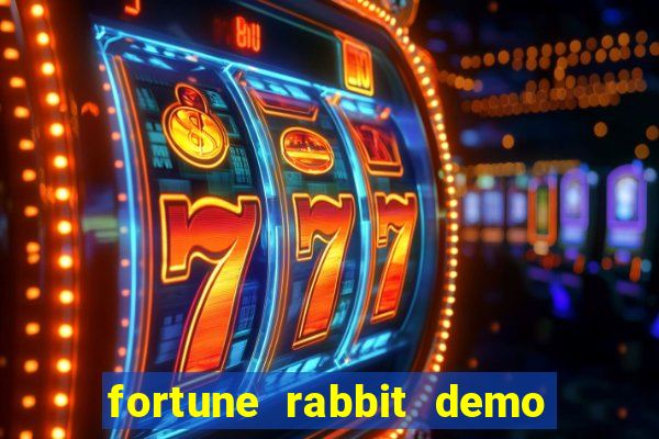 fortune rabbit demo bet 500