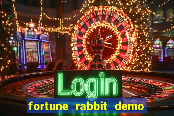 fortune rabbit demo bet 500