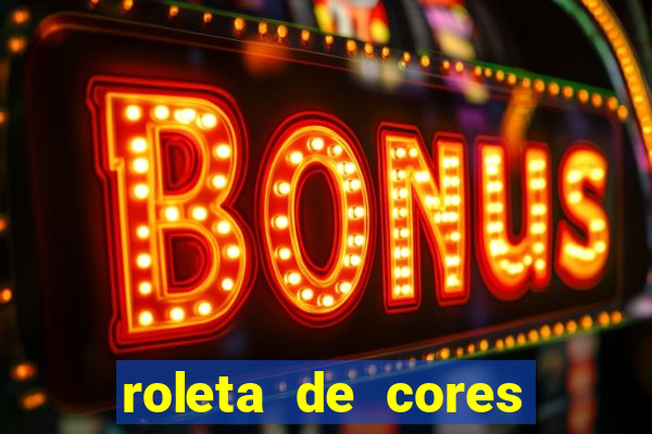 roleta de cores para girar online