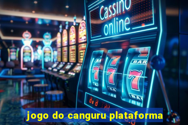 jogo do canguru plataforma