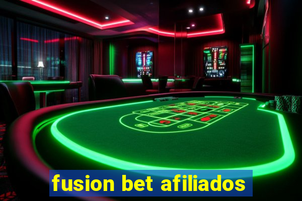 fusion bet afiliados