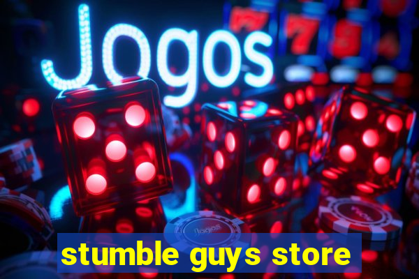 stumble guys store