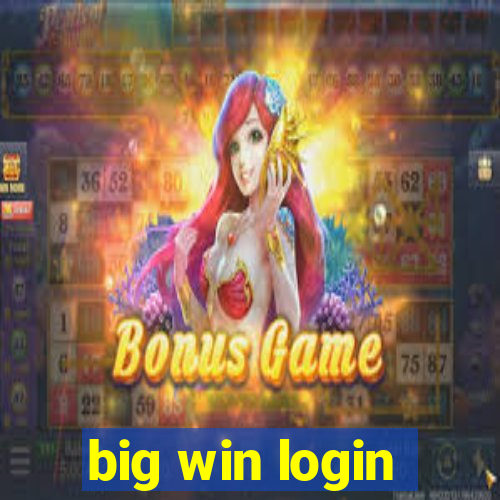 big win login