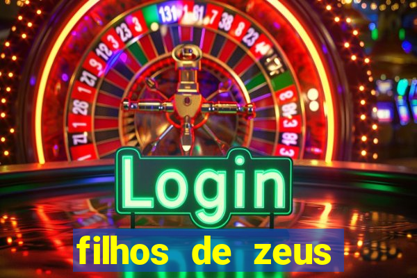 filhos de zeus mitologia grega