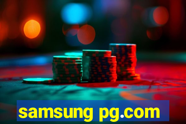 samsung pg.com