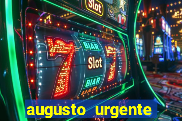 augusto urgente jacobina 24 horas