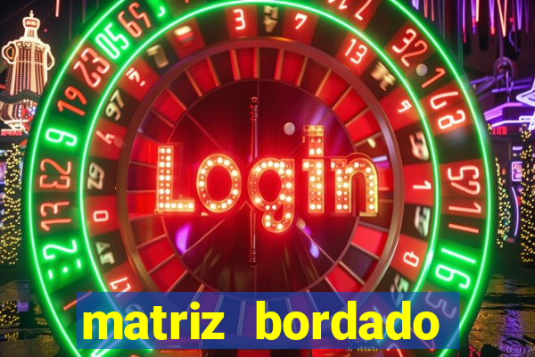 matriz bordado corinthians gratis