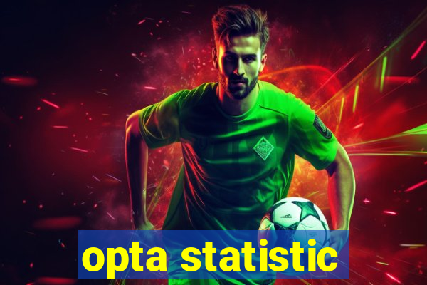 opta statistic