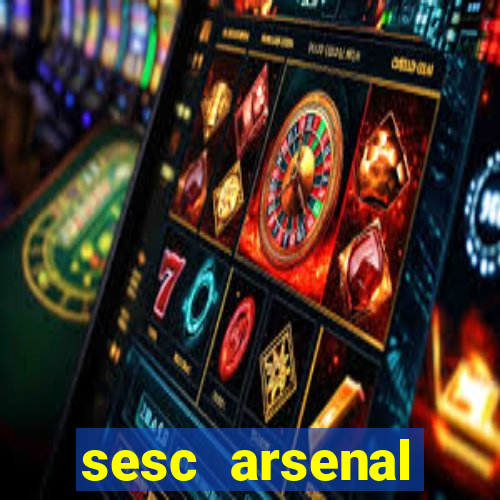 sesc arsenal estacionamento gratuito