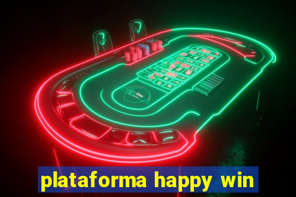 plataforma happy win