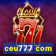 ceu777 com