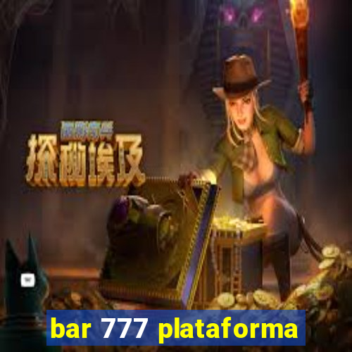 bar 777 plataforma