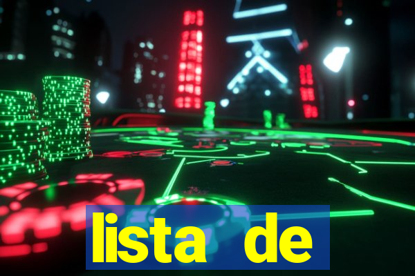 lista de plataformas de jogos