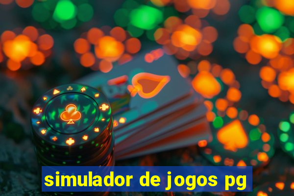 simulador de jogos pg