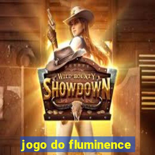 jogo do fluminence