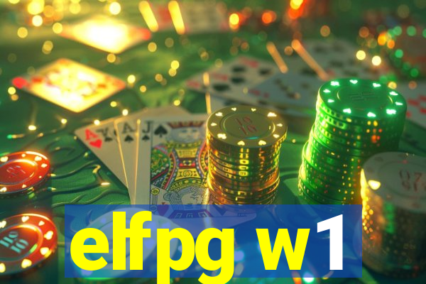 elfpg w1