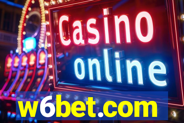 w6bet.com