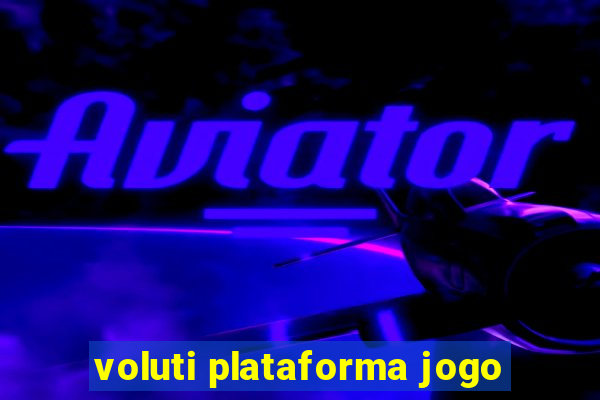 voluti plataforma jogo