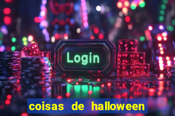 coisas de halloween com f