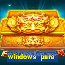 windows para android apk