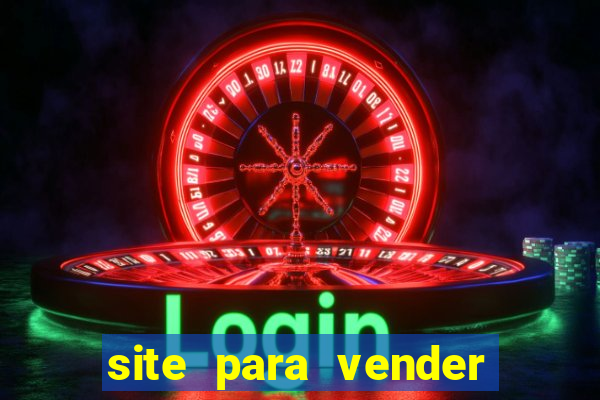 site para vender contas de jogos