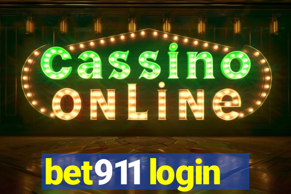 bet911 login