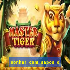 sonhar com sapos o que significa