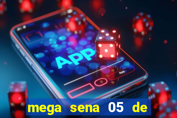 mega sena 05 de julho de 1988