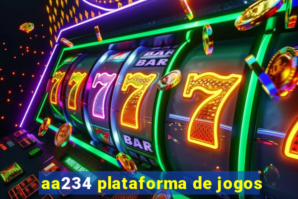 aa234 plataforma de jogos