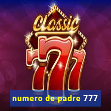 numero de padre 777