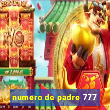 numero de padre 777