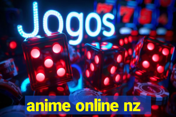 anime online nz