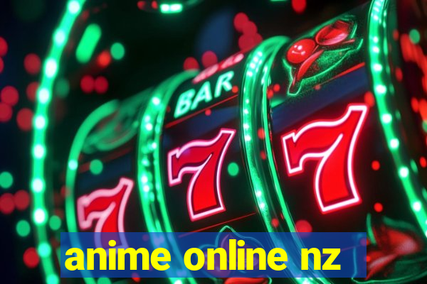 anime online nz