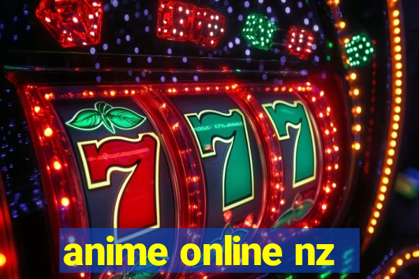 anime online nz