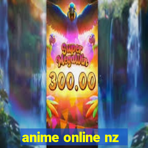 anime online nz