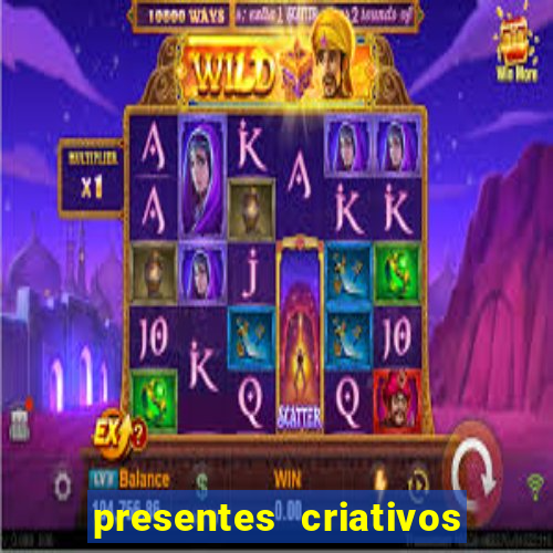 presentes criativos para bingo