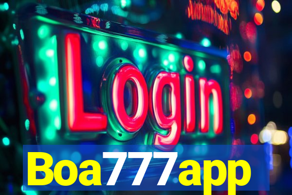 Boa777app