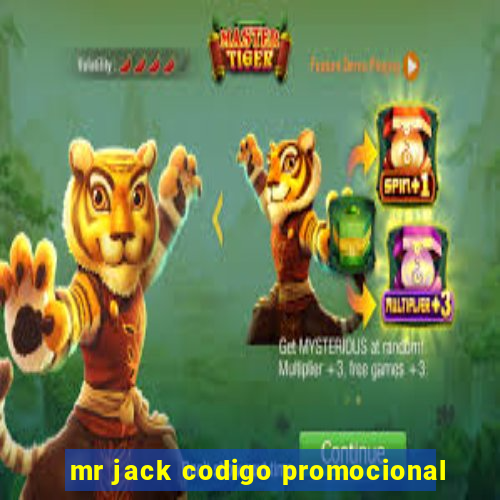 mr jack codigo promocional