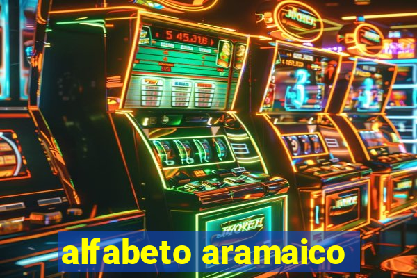 alfabeto aramaico