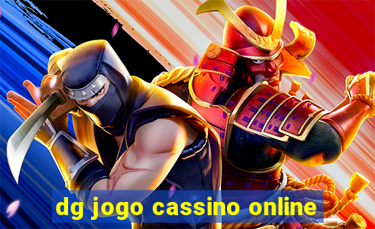 dg jogo cassino online