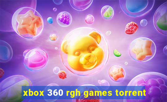 xbox 360 rgh games torrent