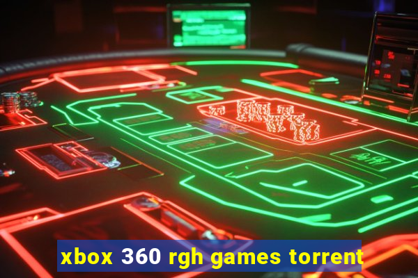 xbox 360 rgh games torrent