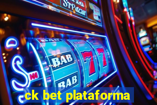 ck bet plataforma