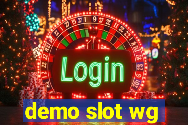 demo slot wg