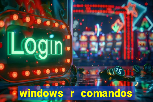 windows r comandos para limpar